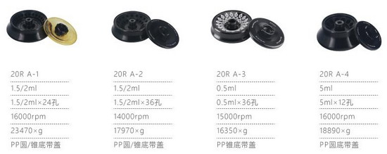 台式高速冷冻离心机,转速:20000转/分钟LG20R