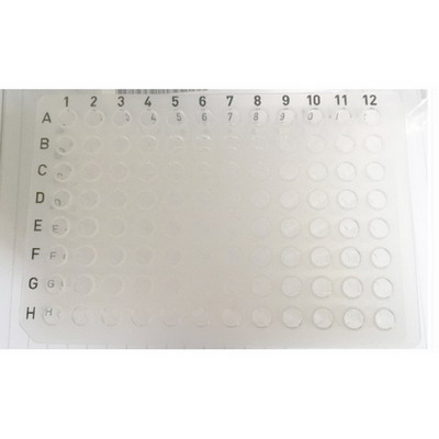 爱思进0.2ml透明无裙边96孔pcr板PCR-96-FLT-C