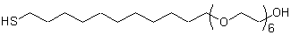 Self Assembled Monolayer(SAM)研究用試薬 Hydroxy-EG6-undecanethiol | CAS 130727-44-5 同仁化学研究所