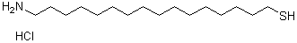 Self Assembled Monolayer(SAM)研究用試薬 16-Amino-1-hexadecanethiol, hydrochloride | CAS 1263190-70-0 同仁化学研究所