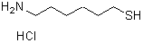 Self Assembled Monolayer(SAM)研究用試薬 6-Amino-1-hexanethiol, hydrochloride | CAS 31098-40-5 同仁化学研究所