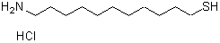 Self Assembled Monolayer(SAM)研究用試薬 11-Amino-1-undecanethiol, hydrochloride | CAS 143339-58-6 同仁化学研究所