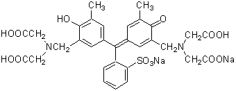 比色試薬／金属指示薬 XO | CAS 1611-35-4 同仁化学研究所