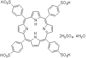 比色試薬/金属指示薬 TPPS | CAS 35218-75-8(無水物として) 同仁化学研究所