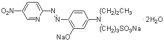 比色試薬／金属指示薬 Nitro-PAPS | CAS 143205-66-7(無水物として) 同仁化学研究所