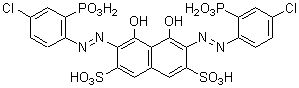 比色試薬／金属指示薬 Chlorophosphonazo-III | CAS 1914-99-4 同仁化学研究所