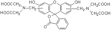 比色試薬／金属指示薬 Calcein | CAS 1461-15-0 同仁化学研究所