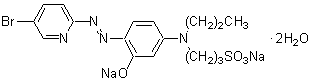 比色試薬／金属指示薬 5-Br-PAPS | CAS  81608-06-2(free acid) 同仁化学研究所