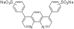 比色試薬／金属指示薬 Bathophenanthrolinedisulfonic acid, disodium salt | CAS 98645-86-4 同仁化学研究所