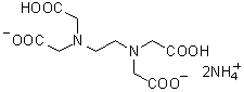 キレート試薬 2NH4(EDTA・2NH4) | CAS 20824-56-0 同仁化学研究所