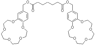 イオン電極用試薬―イオノフォア Bis(benzo-15-crown-5) | CAS 69271-98-3 同仁化学研究所