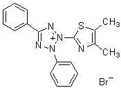 還元系発色試薬・細胞増殖測定用試薬 MTT | CAS 298-93-1 同仁化学研究所