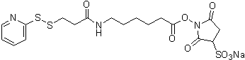 架橋剤 Sulfo-AC5-SPDP | CAS 169751-10-4 同仁化学研究所