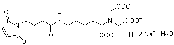架橋剤 Maleimido-C3-NTA | CAS 869843-95-8 同仁化学研究所