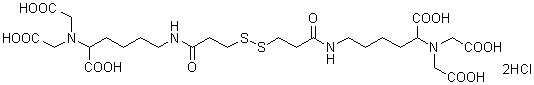 キレート標識試薬 Dithiobis(C2-NTA) | CAS 1097730-65-8 同仁化学研究所