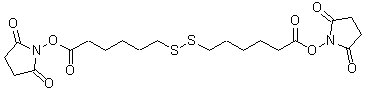 架橋剤 Dithiobis(succinimidyl hexanoate) | CAS 1083285-37-3 同仁化学研究所