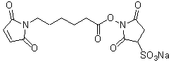 架橋剤 Sulfo-EMCS | CAS 103848-61-9(free acid)  同仁化学研究所