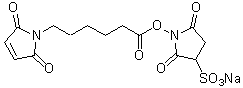 架橋剤 Sulfo-EMCS | CAS 103848-61-9(free acid) 同仁化学研究所