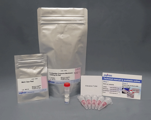 エクソソーム精製キット ExoIsolator Exosome Isolation Kit 同仁化学研究所