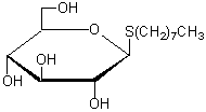 膜タンパク質可溶化剤 n-Octyl-β-D-thioglucoside | CAS 85618-21-9 同仁化学研究所