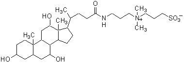 膜タンパク質可溶化剤 CHAPS | CAS 75621-03-3 同仁化学研究所