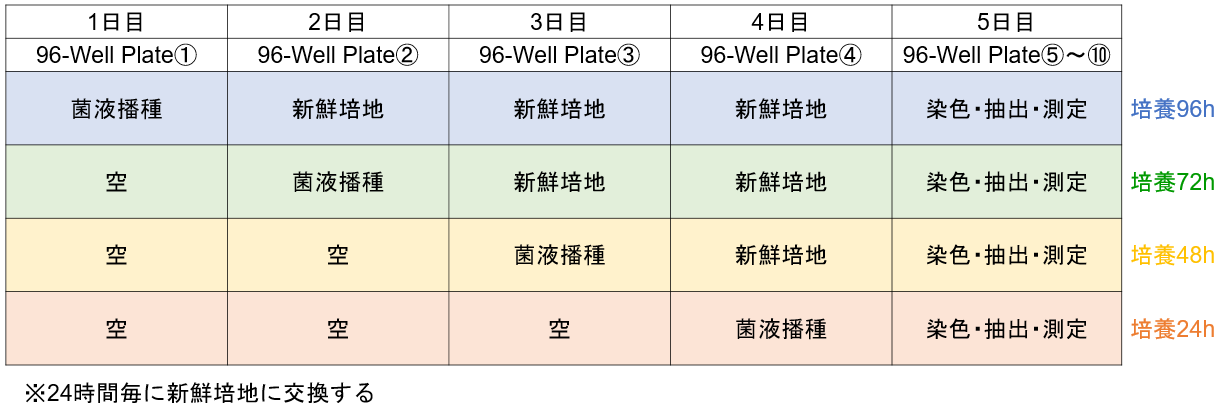 バイオフィルム形成量・形成阻害測定キット Biofilm Formation Assay Kit 同仁化学研究所