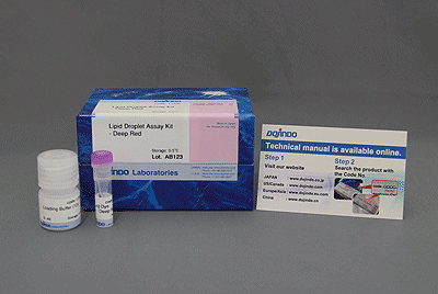 脂肪滴測定キット Lipid Droplet Assay Kit - Deep Red 同仁化学研究所