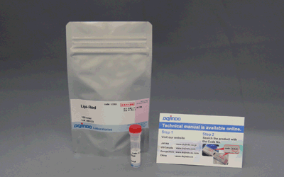 脂肪滴染色蛍光色素 Lipi-Red 同仁化学研究所