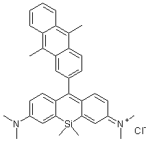 ミトコンドリア一重項酸素検出試薬 Si-DMA for Mitochondrial Singlet Oxygen Imaging | CAS 1621598-01-3 同仁化学研究所