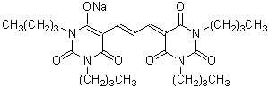 膜電位測定試薬 DiBAC4(3) | CAS 70363-83-6(free acid) 同仁化学研究所