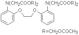 細胞内カルシウムのキレート試薬 BAPTA-AM solution | CAS 126150-97-8(BAPTA-AM) 同仁化学研究所