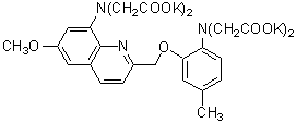 カルシウムイオン測定試薬 Quin 2 | CAS 73630-23-6 同仁化学研究所