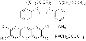 細胞内カルシウムイオン測定試薬 Fluo 3-AM | CAS 121714-22-5 同仁化学研究所