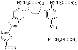 細胞内カルシウムイオン測定試薬 Fura 2-AM solution | CAS 108964-32-5(Fura 2-AM) 同仁化学研究所