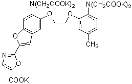 細胞内カルシウムイオン測定試薬 Fura 2 | CAS 96314-98-6 同仁化学研究所