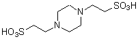 生化学用緩衝剤: pH 6.1 - 7.5 PIPES 分子生物学用 | CAS 5625-37-6 同仁化学研究所