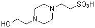 生化学用緩衝剤: pH 6.8 - 8.2 HEPES 分子生物学用 | CAS 7365-45-9 同仁化学研究所