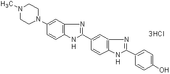 核染色用色素 -Cellstain&reg;- Hoechst 33258 solution | CAS 23491-45-4(Hoechst 33258)  同仁化学研究所