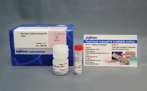 グルコース取り込み検出キットRed Glucose Uptake Assay Kit-Red 同仁化学研究所