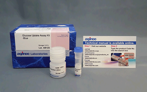 グルコース取り込み検出キットBlue Glucose Uptake Assay Kit-Blue 同仁化学研究所