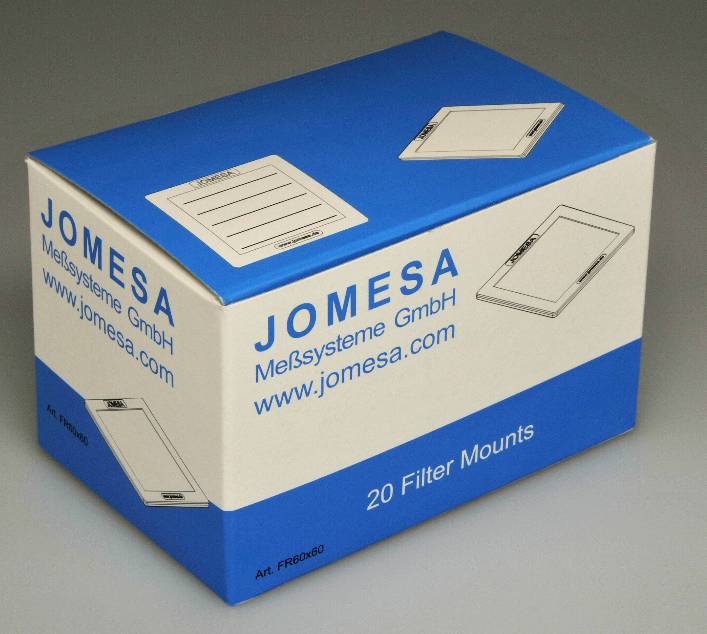 JOMESA滤膜定型盒子/滤膜载物夹片60*60mmFR60*60